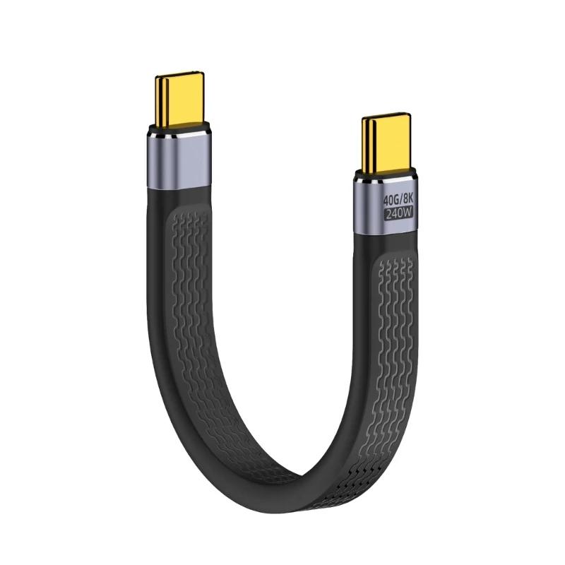 -USB-C  ̺ 240W    8K  ڵ 13cm/5.12ġ